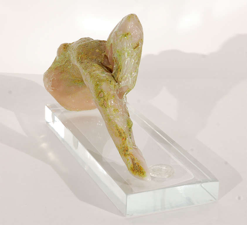 Murano Glass Sculpture by Loredano Rosen for Mezzaga 3