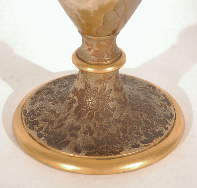 19th Century Vase by Samuel Wilson for Doulton Burslem