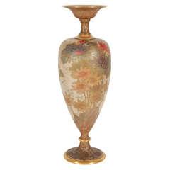 Large Vase by Samuel Wilson for Doulton Burslem 8
