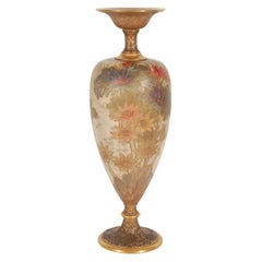 Antique Vase by Samuel Wilson for Doulton Burslem