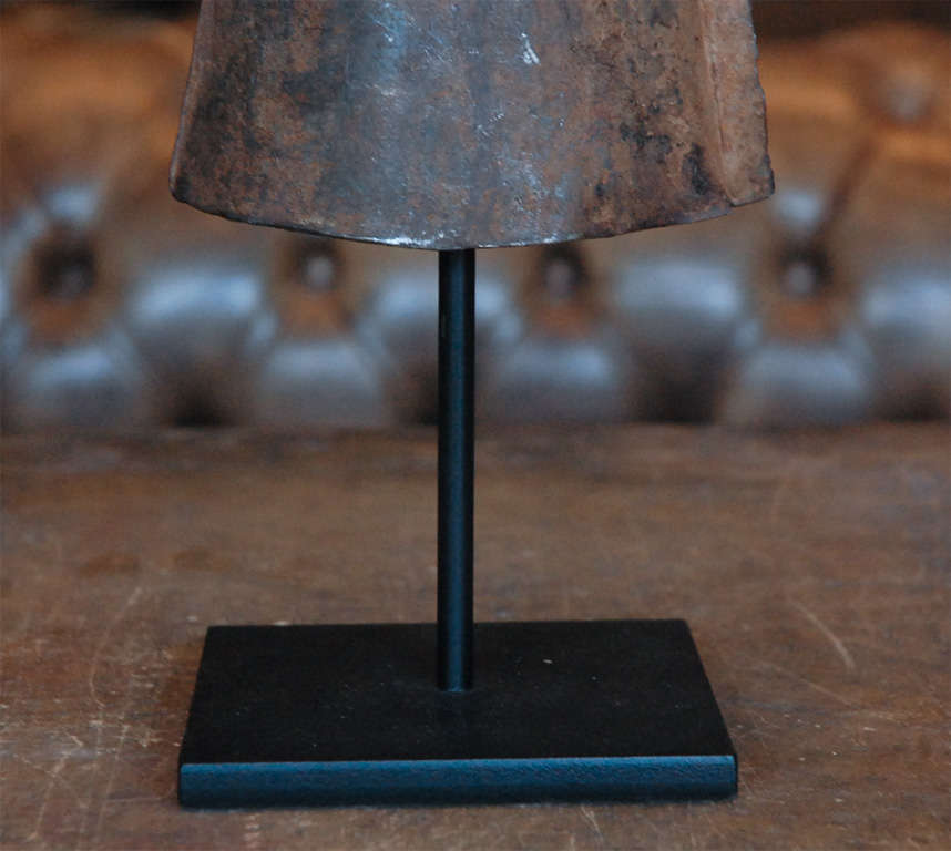 Gankoqui Bell On Stand , Africa 1890