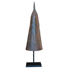 Gankoqui Bell On Stand , Africa 1890