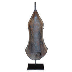 Large Gankoqui Bell On Stand , Africa 1890