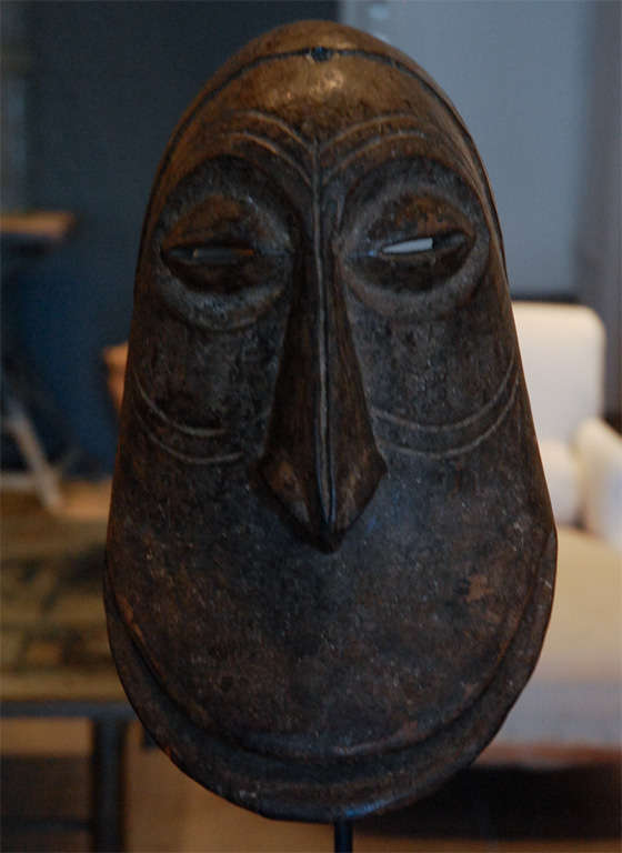 Hemba Mask , North Africa C. 1900