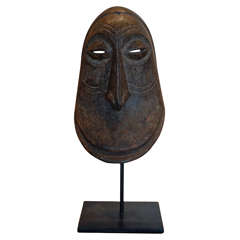 Hemba Mask , North Africa C. 1900