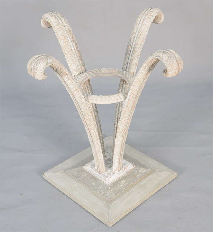 Prince-of-Wales Carved Plume End Table 4