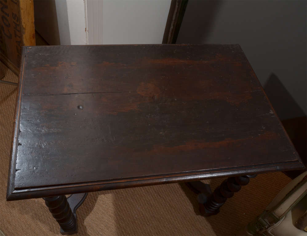 19th C. French Oak Writing Desk 3