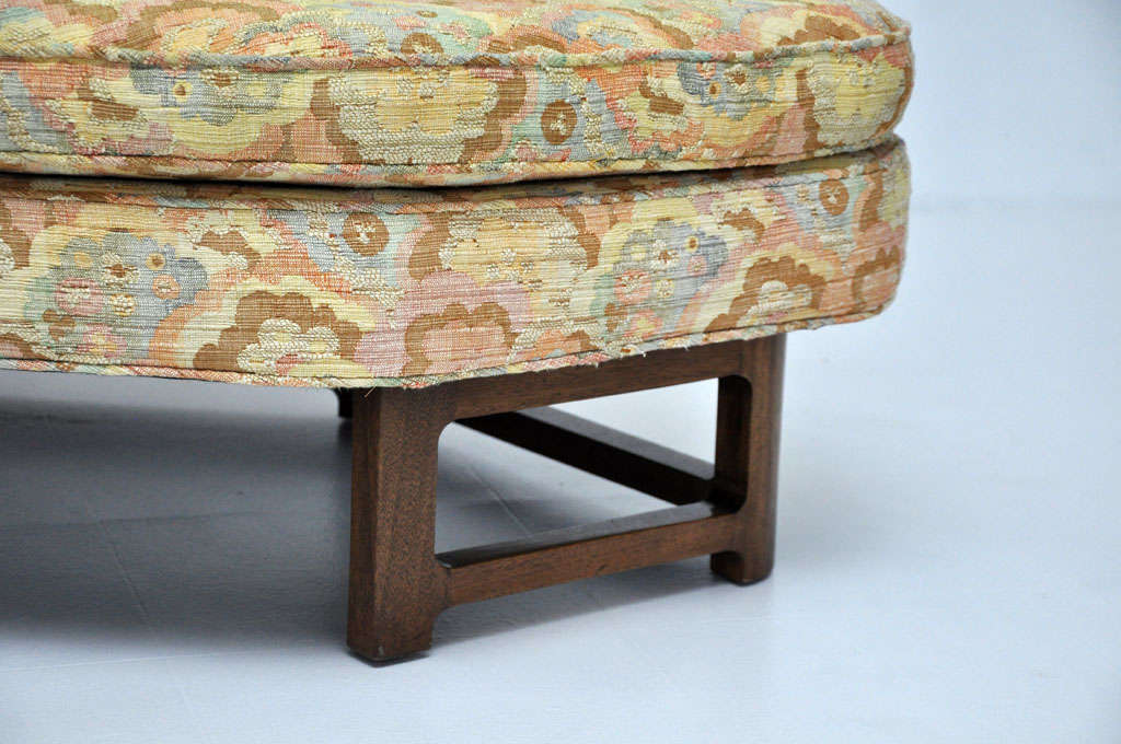 Wood Janus sofa Dunbar-Edward Wormley
