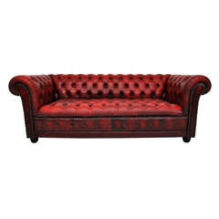 English Chesterfield Sofa