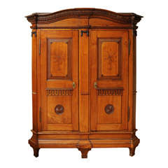 Neoclassical Armoire