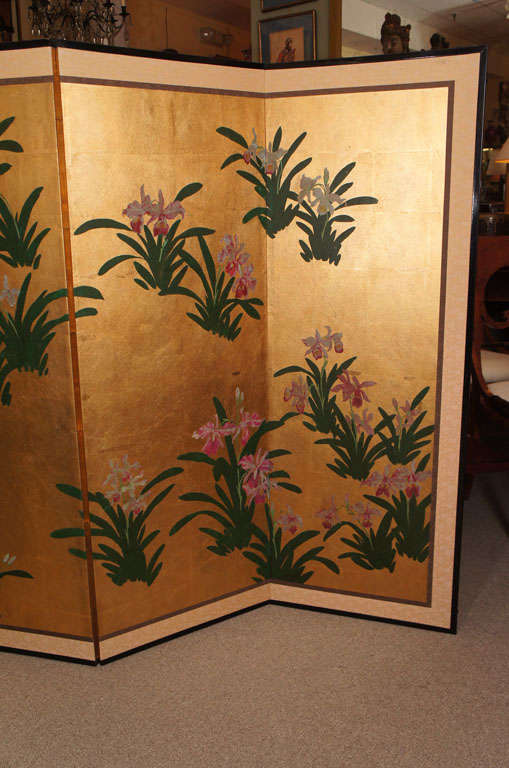 Japanese Painted Screen 1