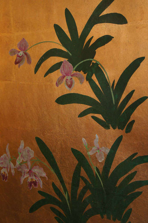 Japanese Painted Screen 3