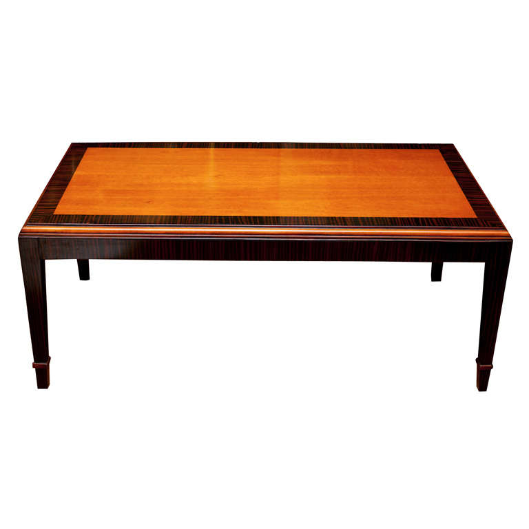 French Art Deco Coffee Table