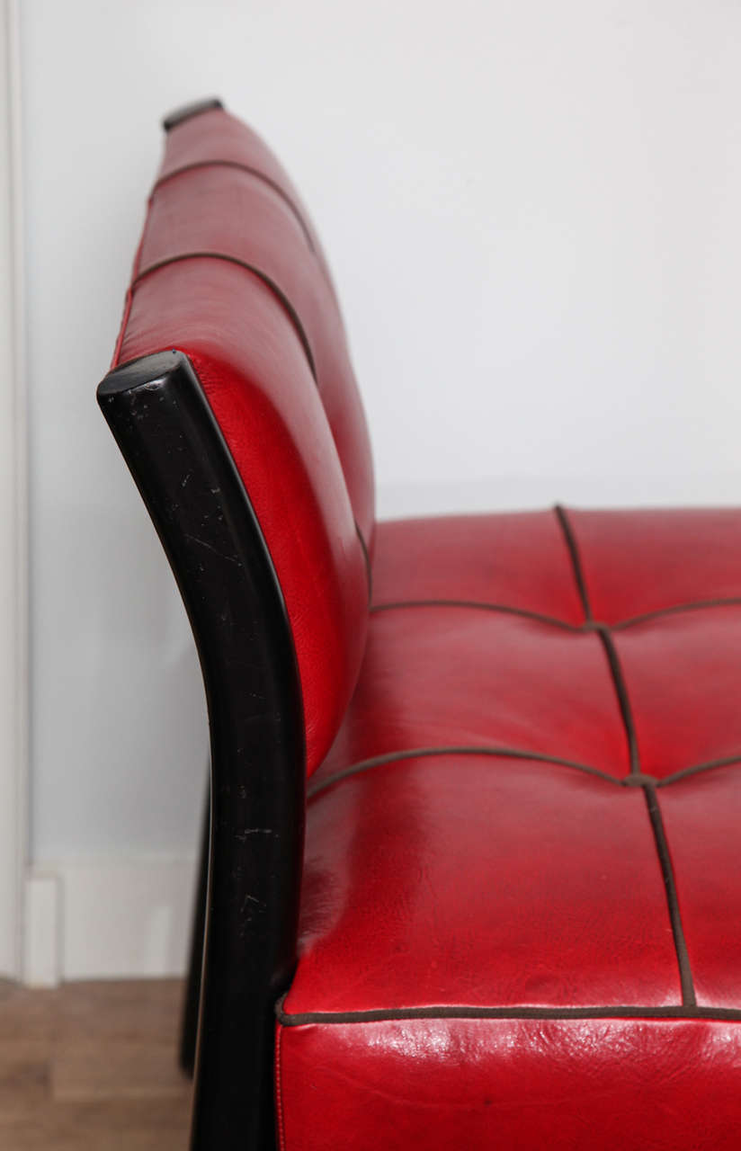 Mid-20th Century Probber Slipper Chair