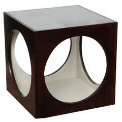Cube Side Table