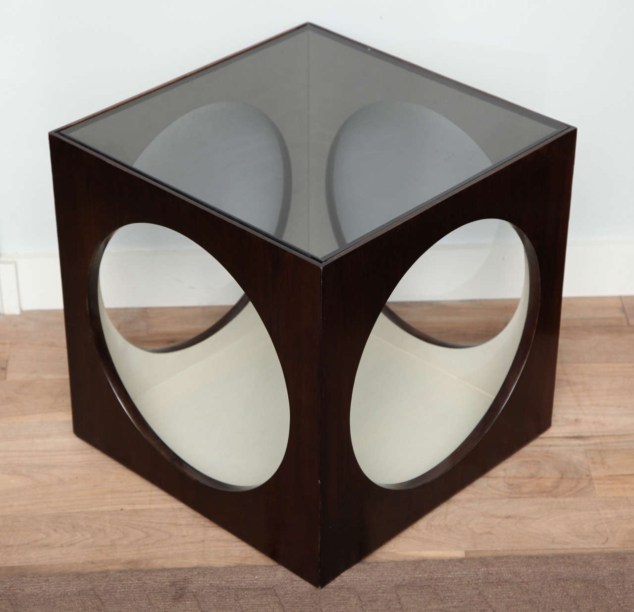 Cube Side Table at 1stDibs
