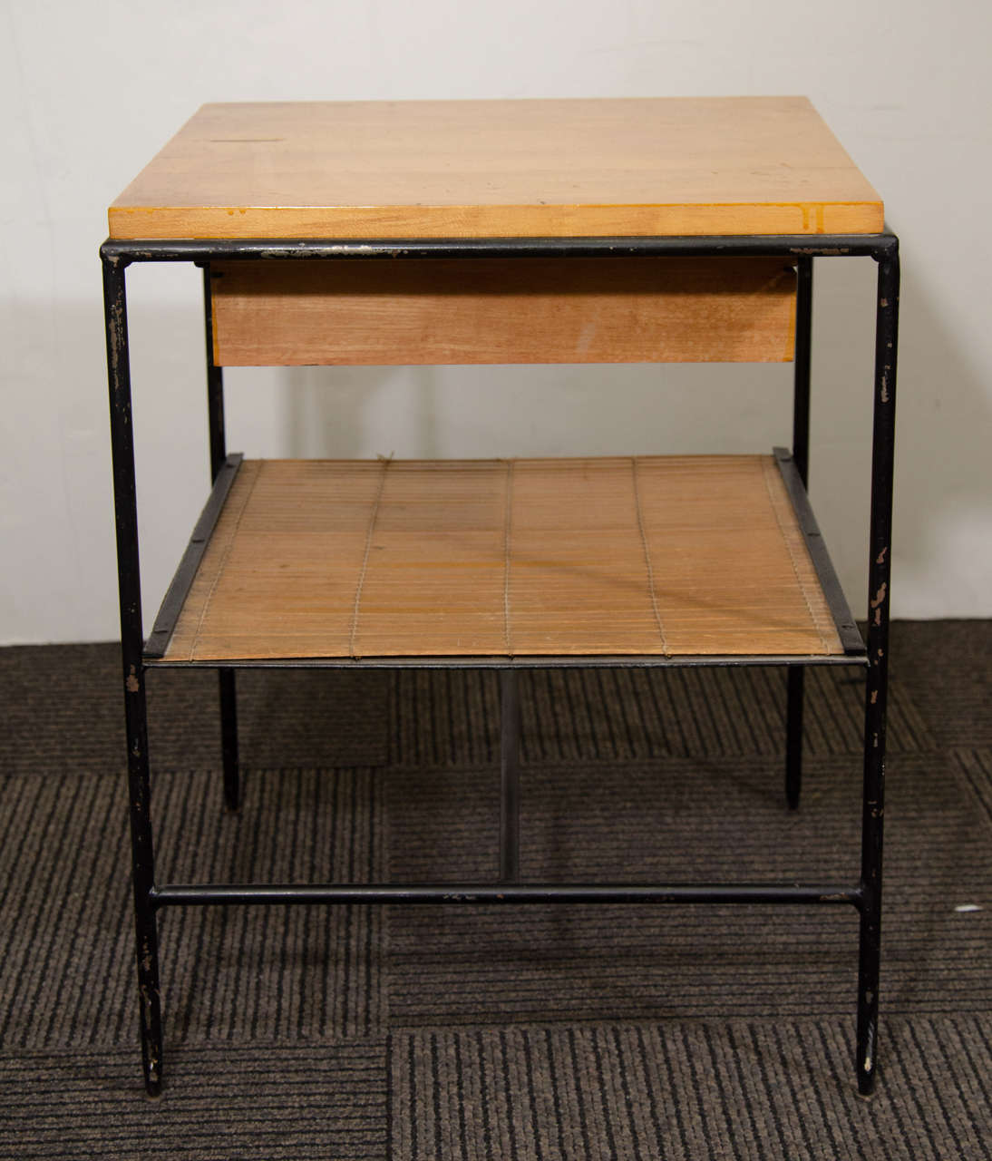 Mid-20th Century Midcentury Pair of End Tables by Paul McCobb