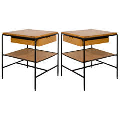 Midcentury Pair of End Tables by Paul McCobb Midcentury Pair of End Tables by Paul McCobb
