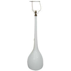 Midcentury Large Murano Glass Floor Lamp