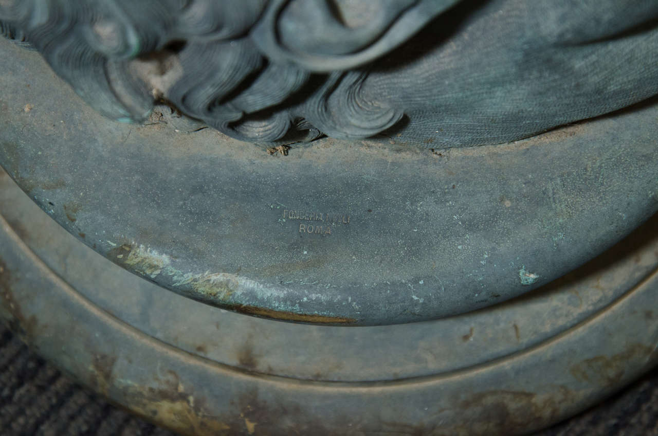 19th Century Antique Grand Tour Bronze of Mercury After Giambologna