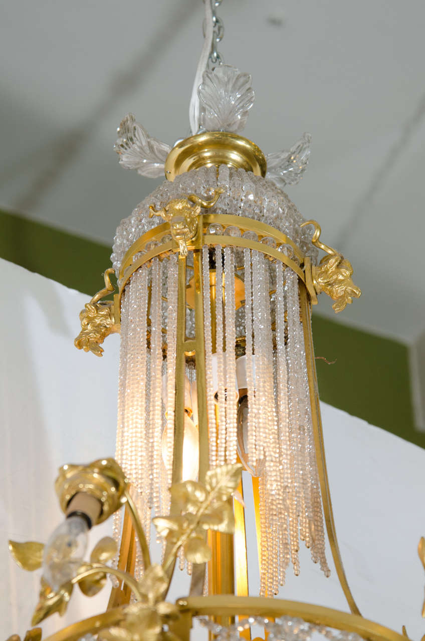 antique french chandeliers