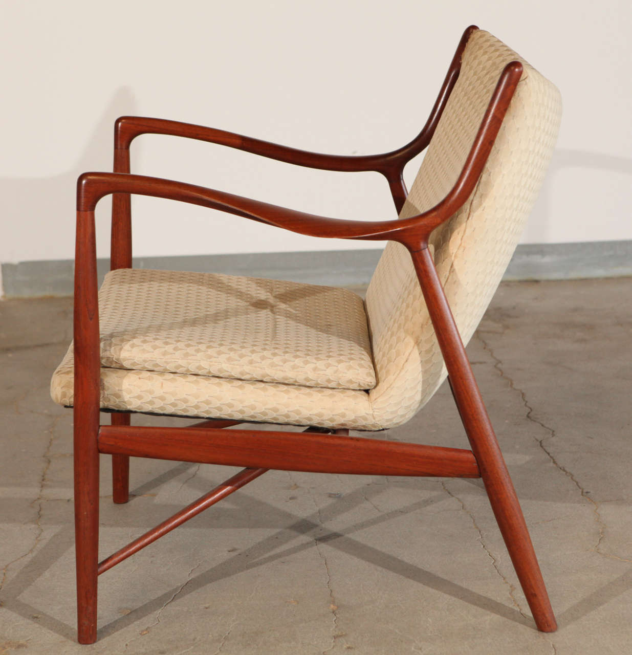 Pair of NV 45 Armchairs by Finn Juhl 1