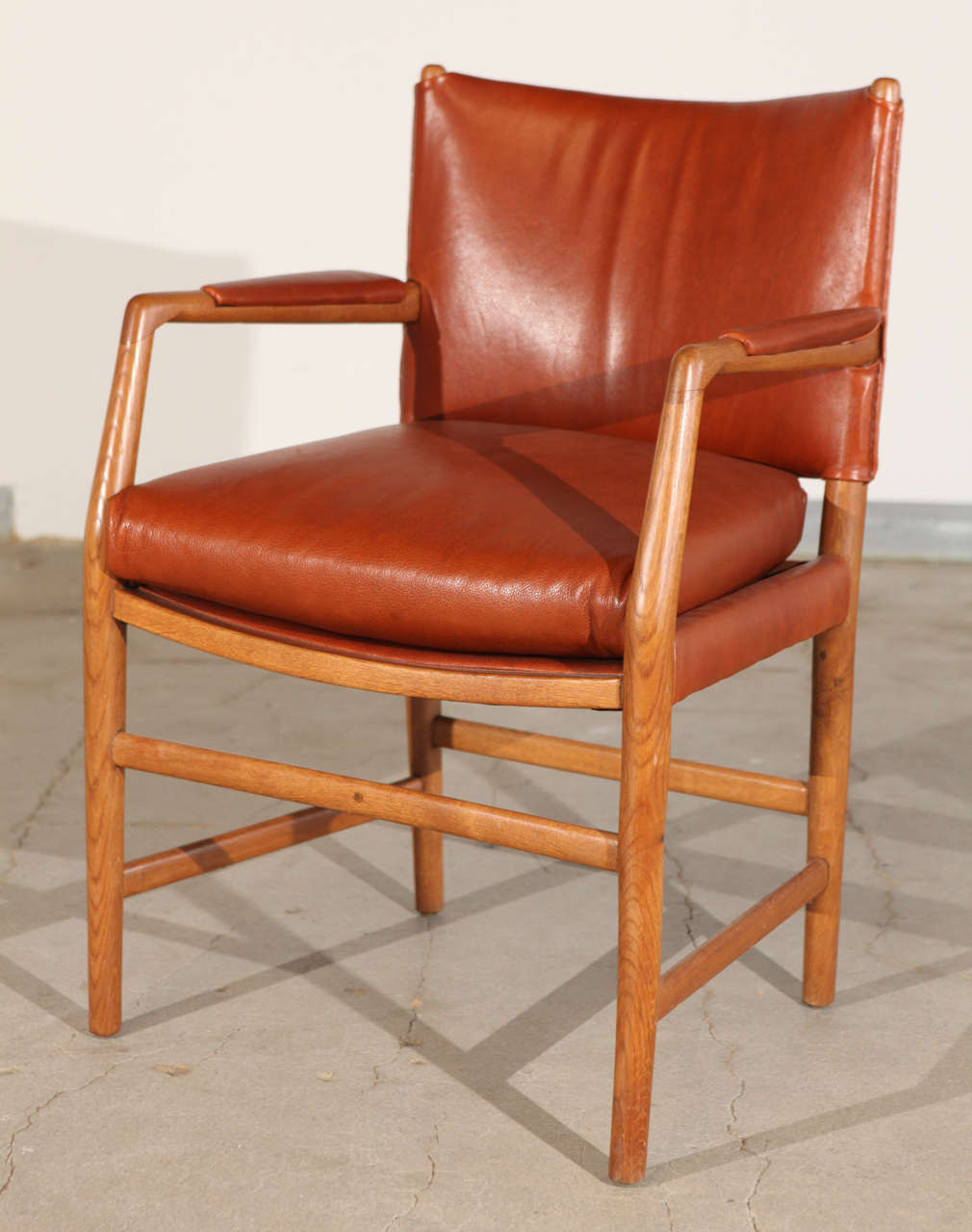 Danish Pair of Hans Wegner Armchairs