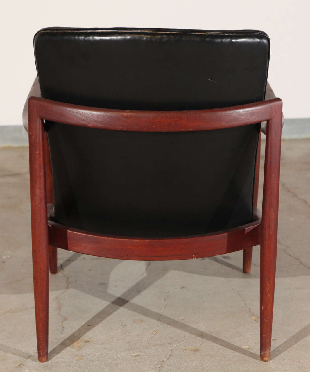 Danish Jacob Kjaer Lounge Chair and Ottoman