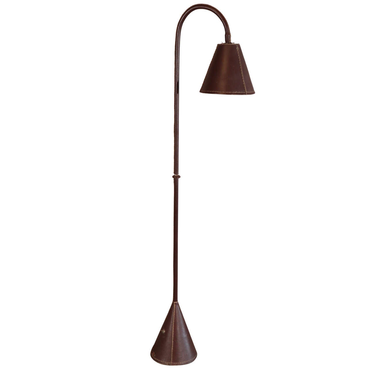 Floor Lamp By Jacques Adnet