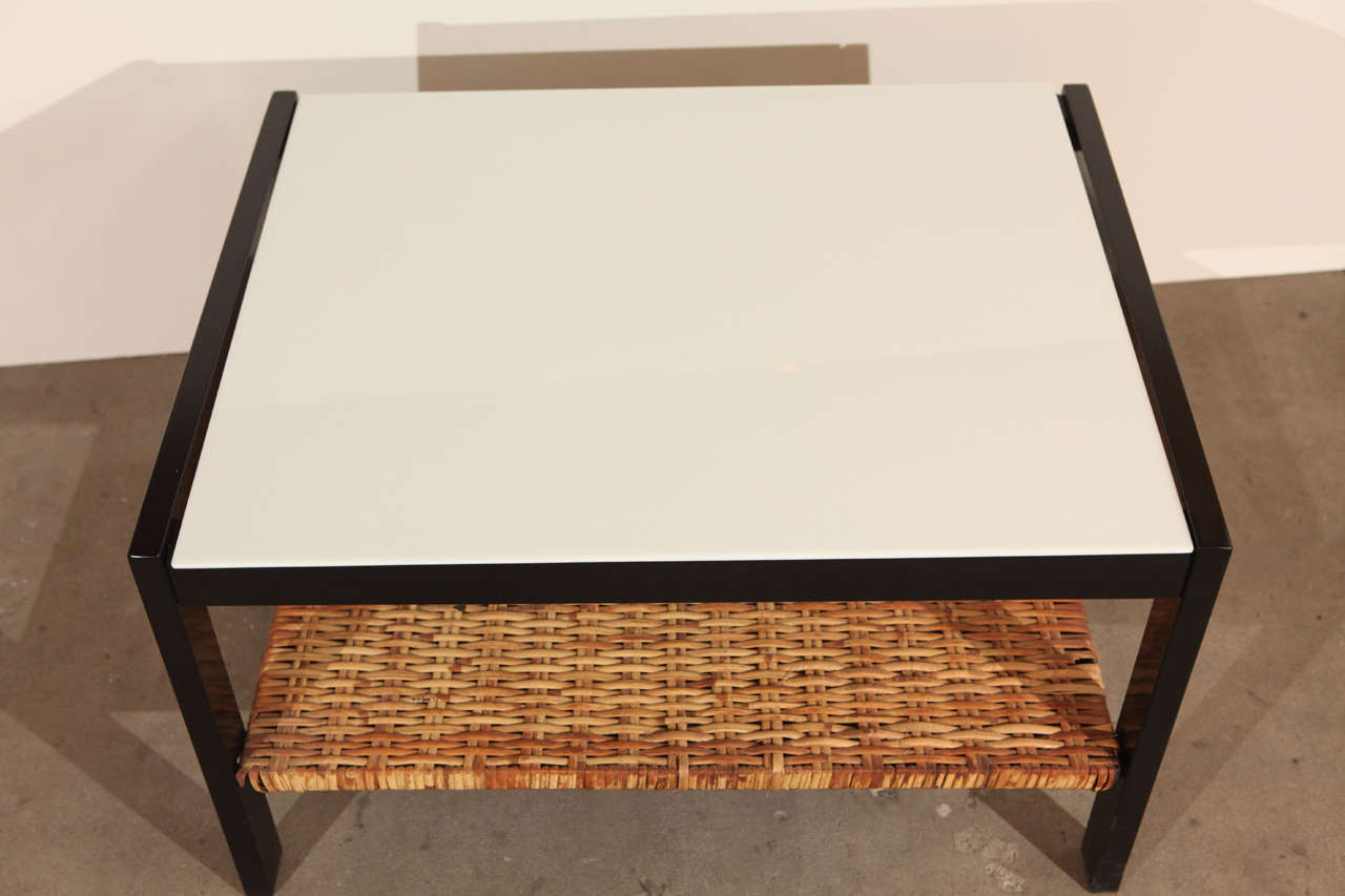 Van Keppel Green Side Table In Good Condition For Sale In Los Angeles, CA
