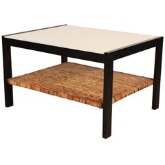 Table d'appoint verte Van Keppel