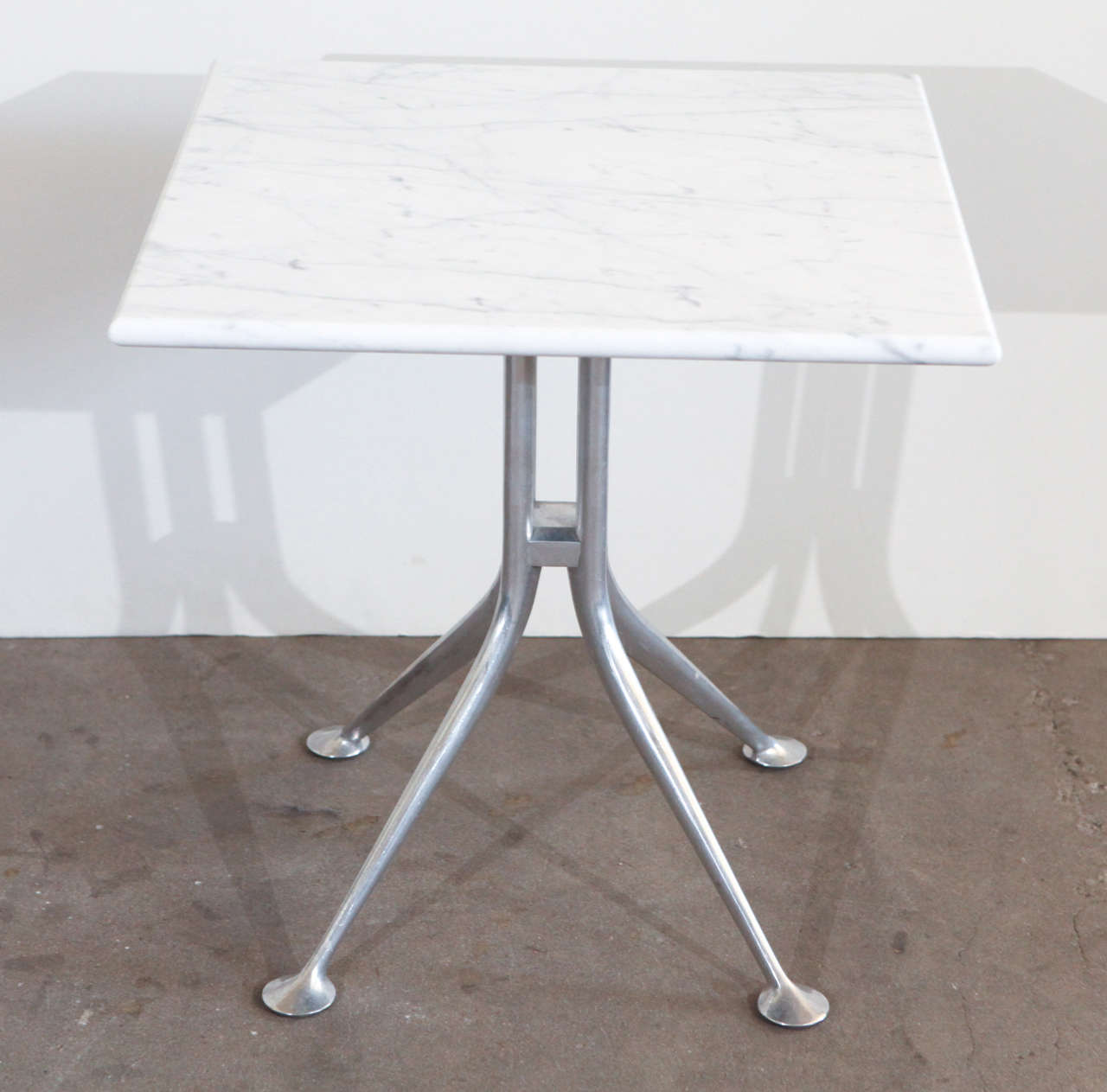 Alexander Girard for Herman Miller Marble Top Side Table