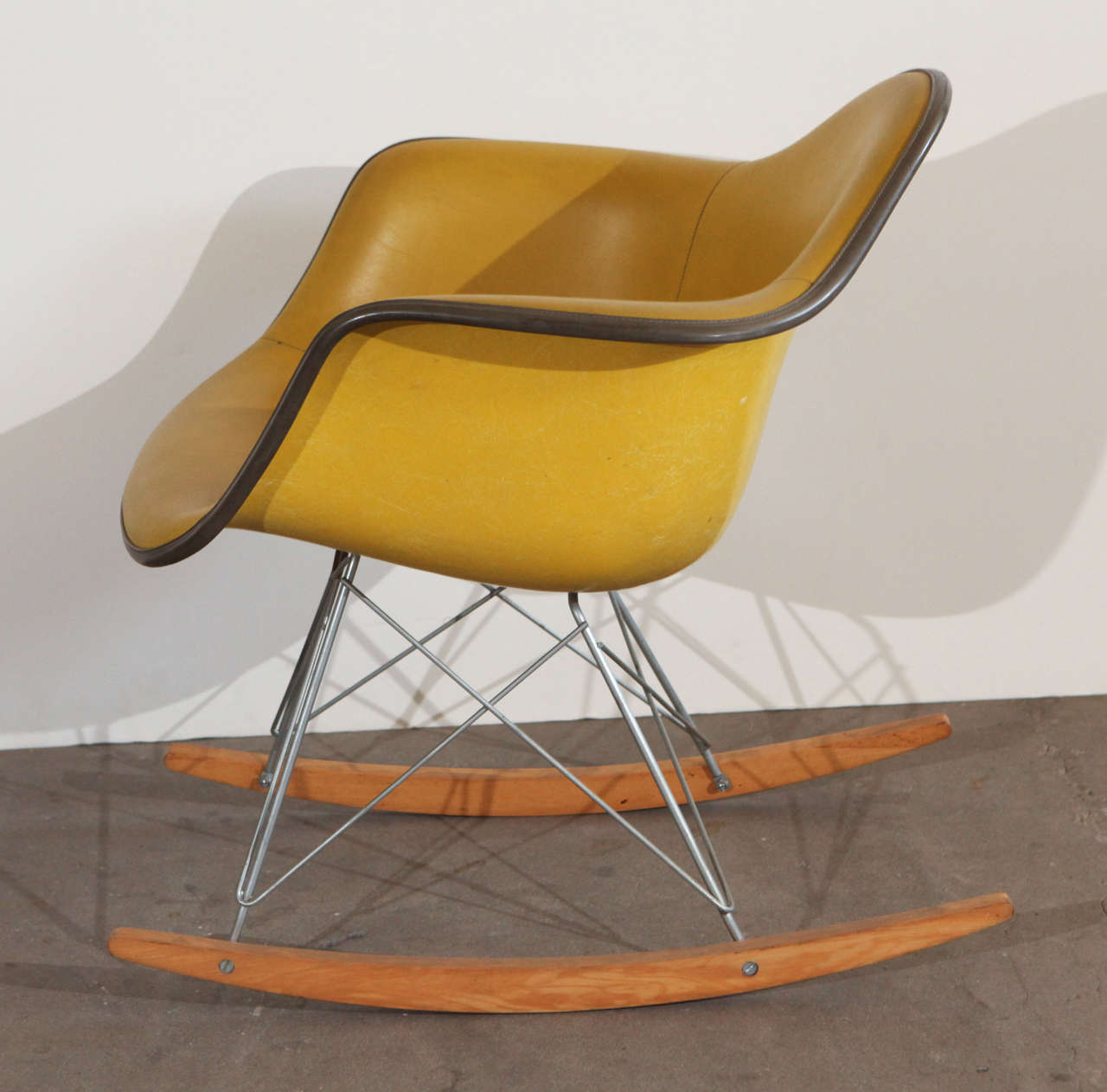Mid-20th Century Herman Miller Rocking Chair