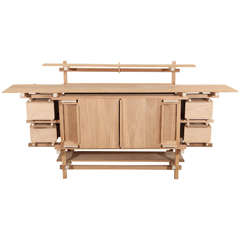 Gerrit Rietveld Plywood Sideboard