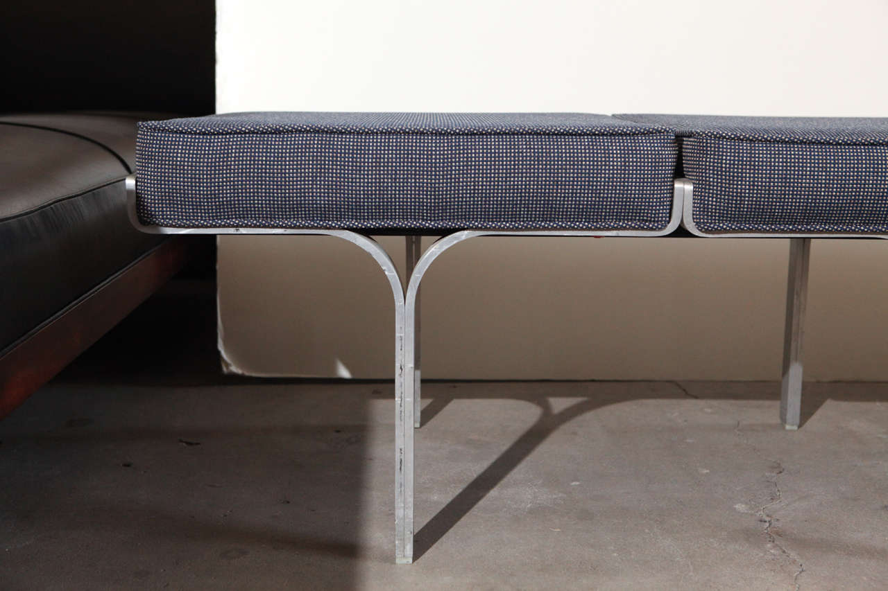 Fabric John Behringer Five-Seat Bench