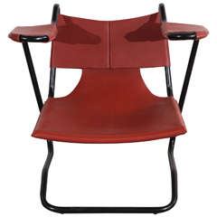 Dan Johnson Sling Chair 4