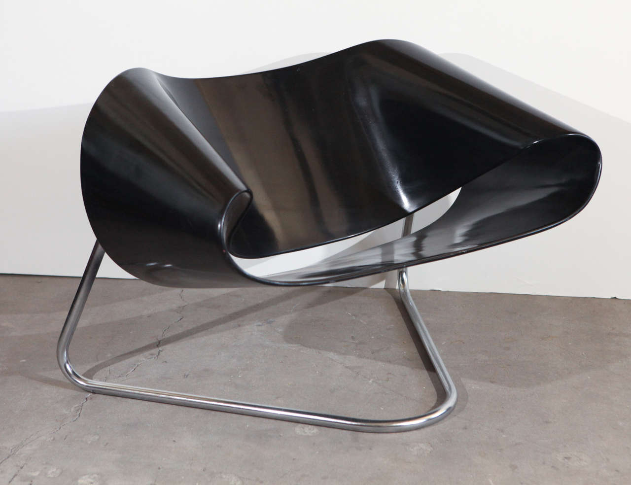 Cesare Leonardi & Franca Stagi 'Ribbon' Chair / Model CL9, Bernini