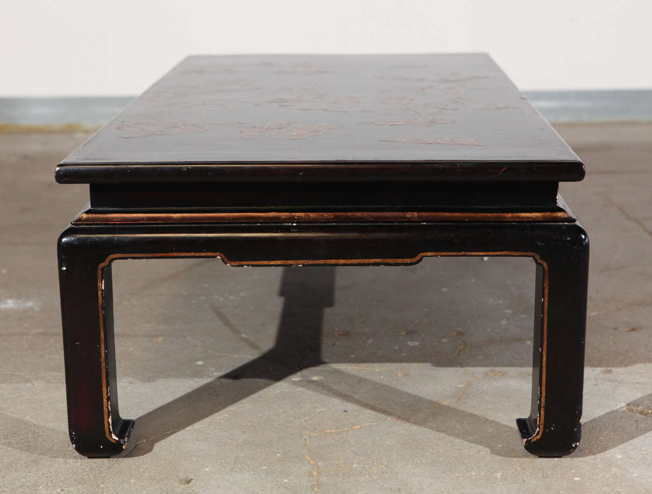 Chinese Chinoiserie Figural Coffee Table 3