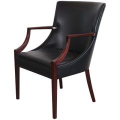 Fauteuil dans le style de Frits Henningsen