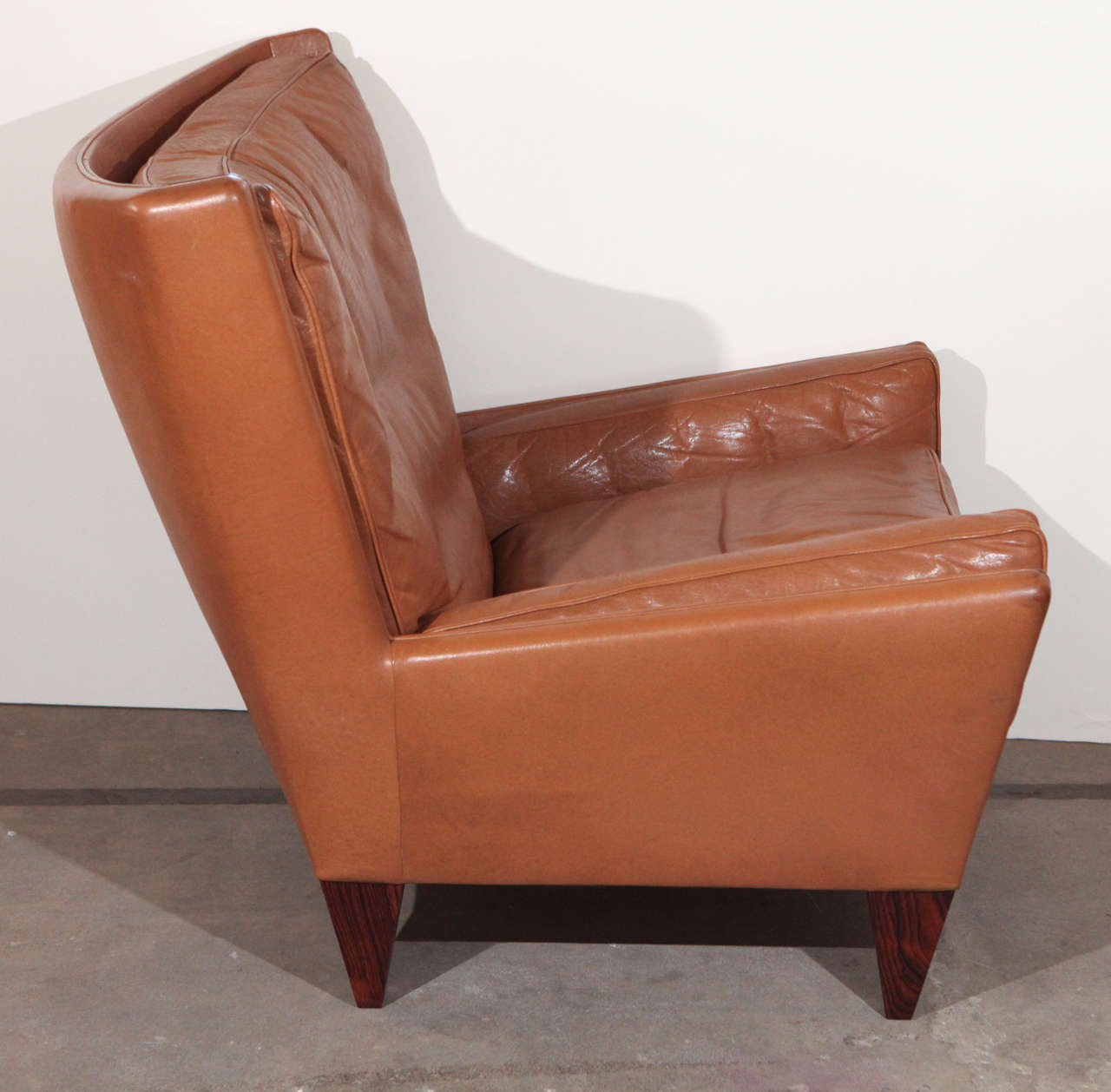 Mid-20th Century 'Pyramid' Easy Chair