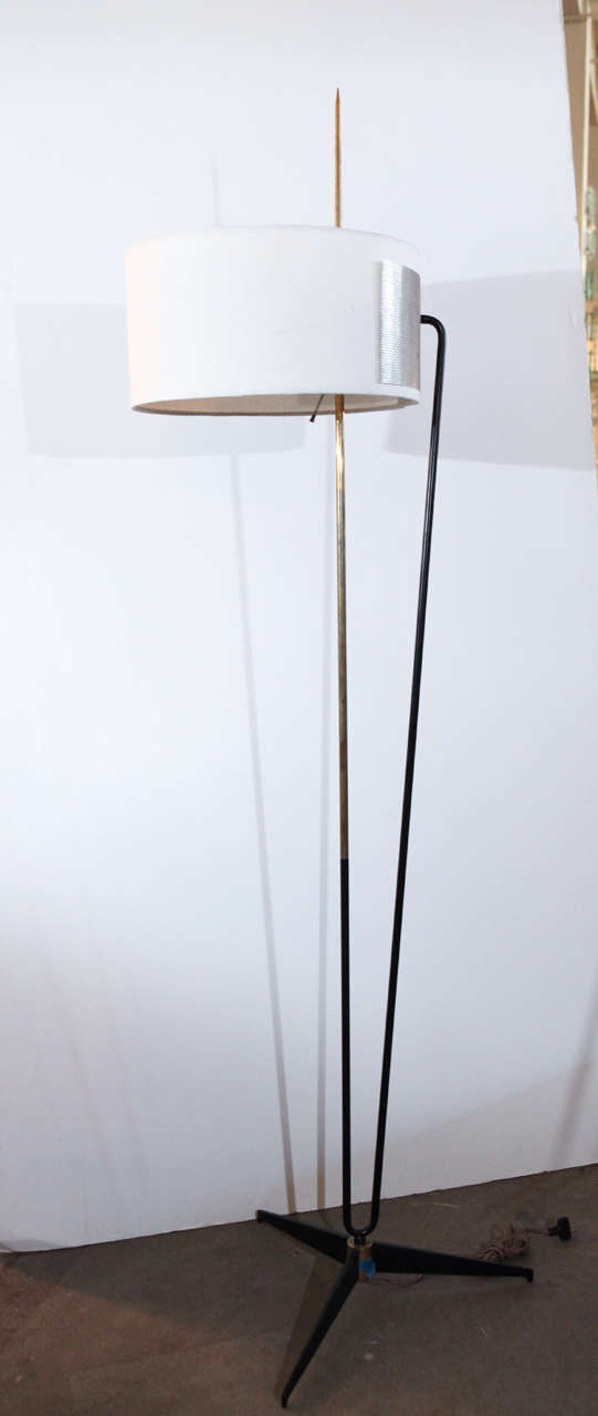Pair of French Floor Lamps In Good Condition In Los Angeles, CA