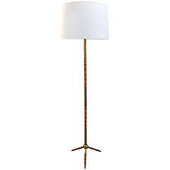 Jacques Adnet Floor Lamp 1