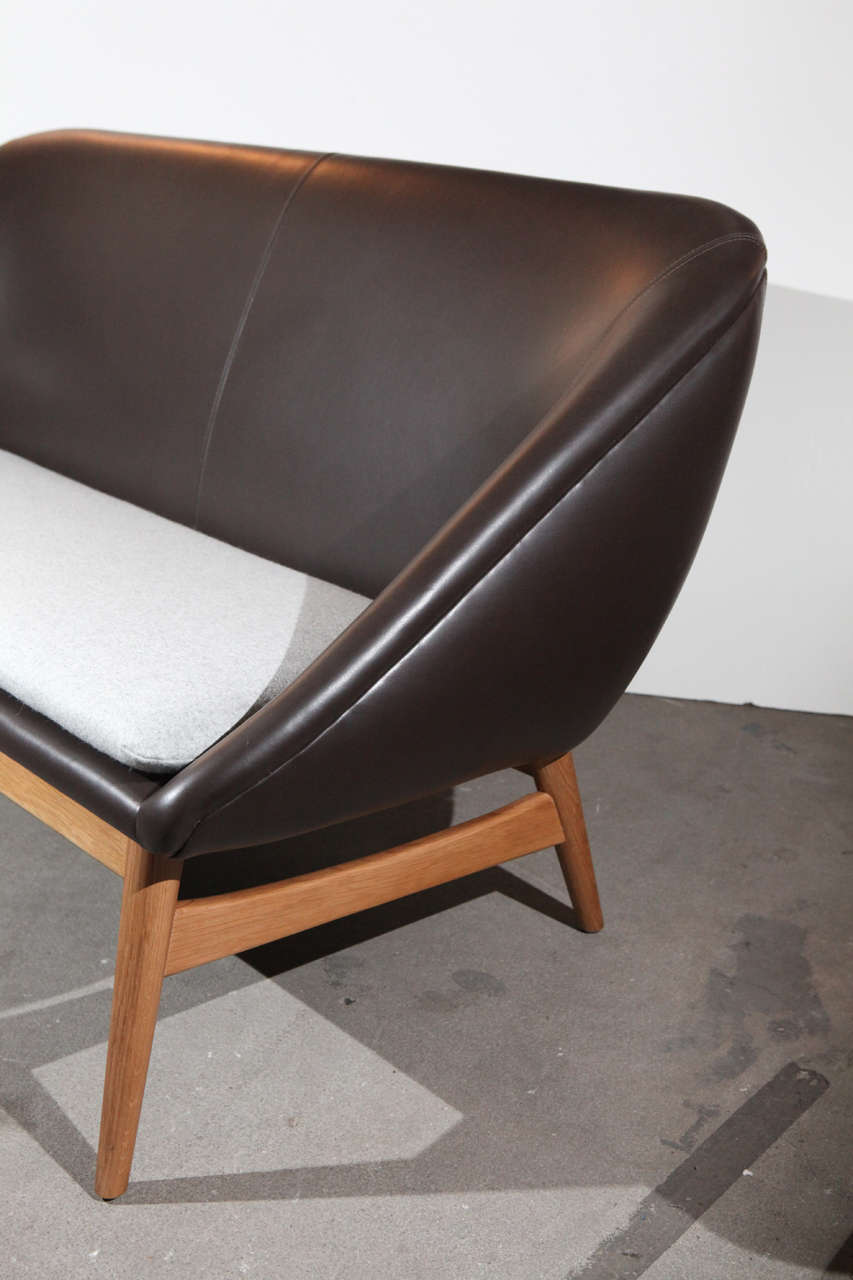 Mid-20th Century Sushi Two Seater by Arne Hovmand Olsen