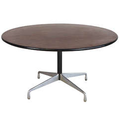 Charles and Ray Eames Rosewood Top Center Table