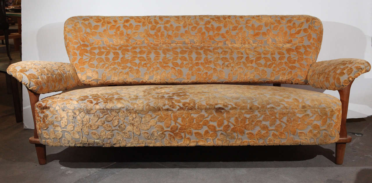 The Netherlands: Theo Ruth Sofa for Artifort C.1950's