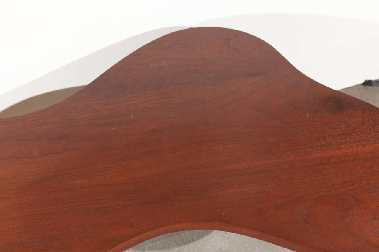 T.H. Robsjohn-Gibbings Coffee Table In Good Condition For Sale In Los Angeles, CA