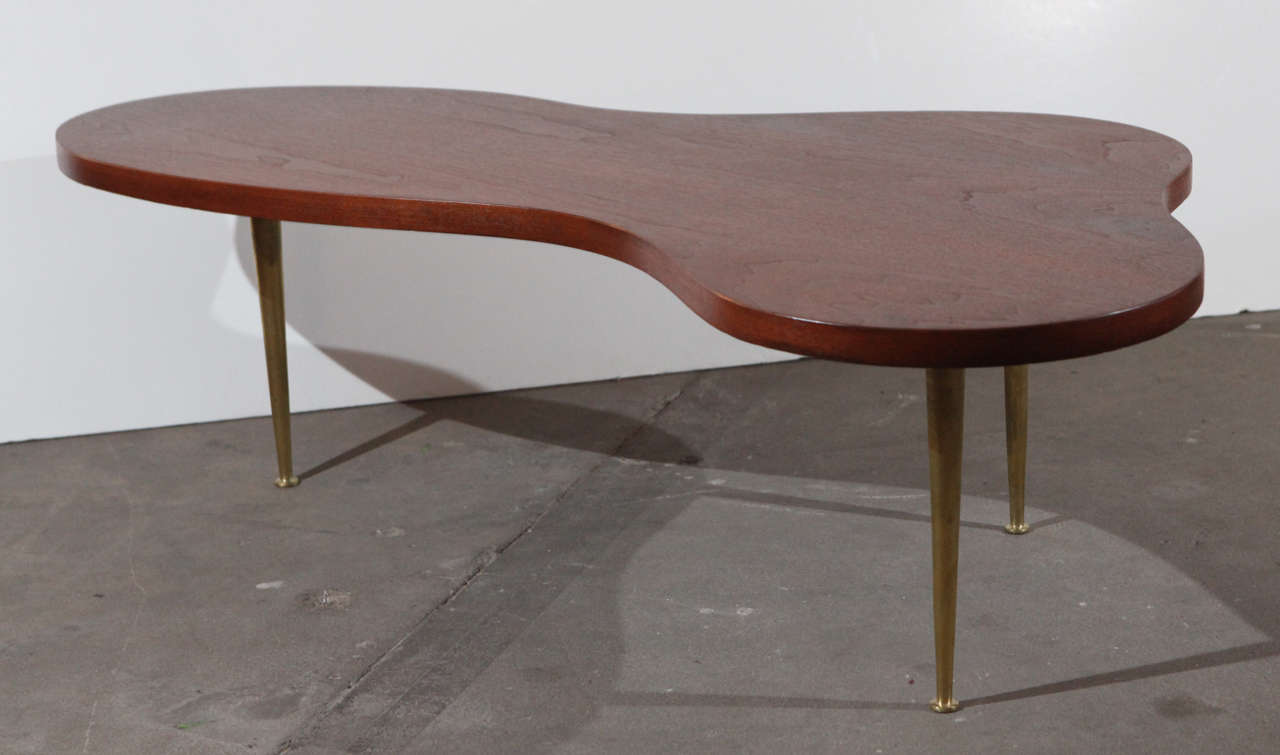 Mid-20th Century T.H. Robsjohn-Gibbings Coffee Table For Sale