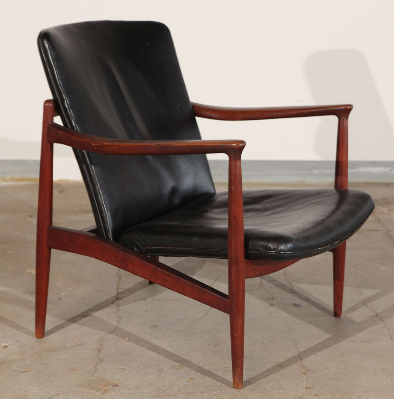 Jacob Kjaer Lounge Chair and Ottoman at 1stDibs jacob kjaer chair