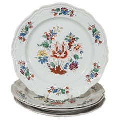 Antique 12 Italian Porcelain Dishes circa 1790 in Collection Metropolitan Museum