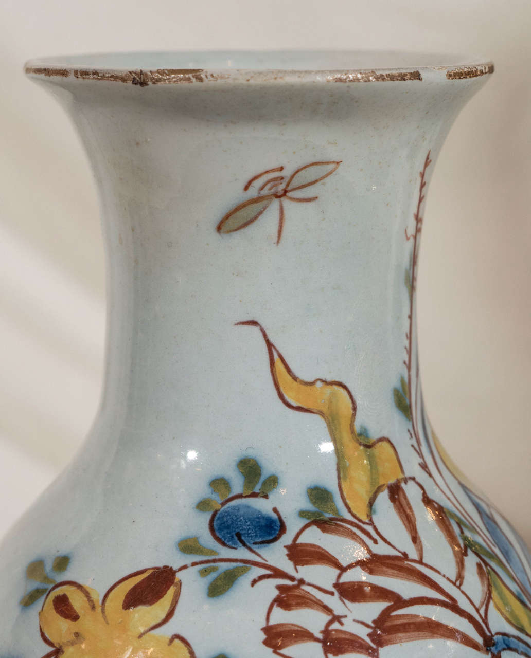 18th century portuguese bud vases